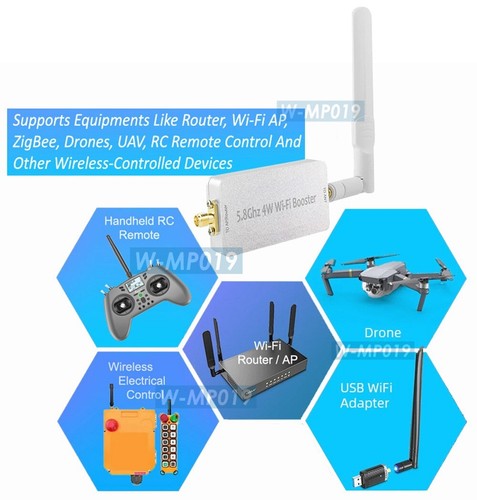 8ghz fi signal - 5.8ghz, 4w