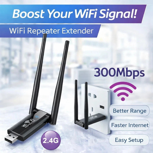 Wifi repeater extender - repeater,