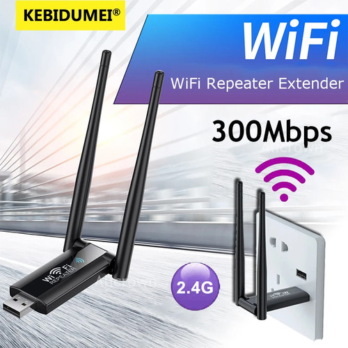 Wifi repeater extender - wifi, 300mbps