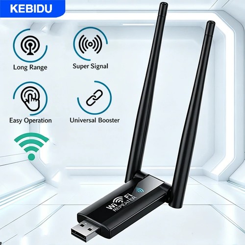 Wifi repeater extender 300mbps - wifi,