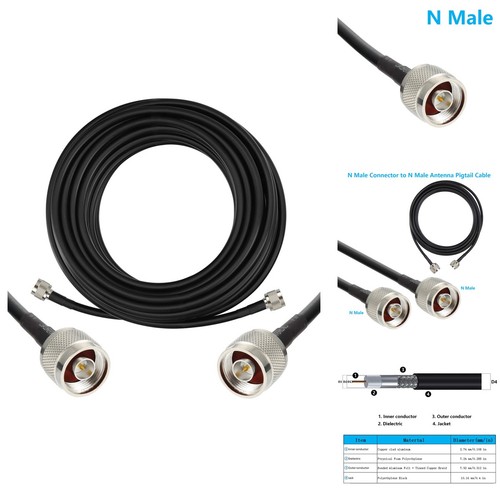 Gemek 50ft male - n,