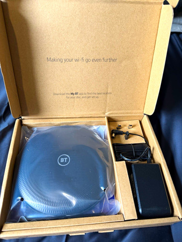 Disc extender home - bt, wi-fi